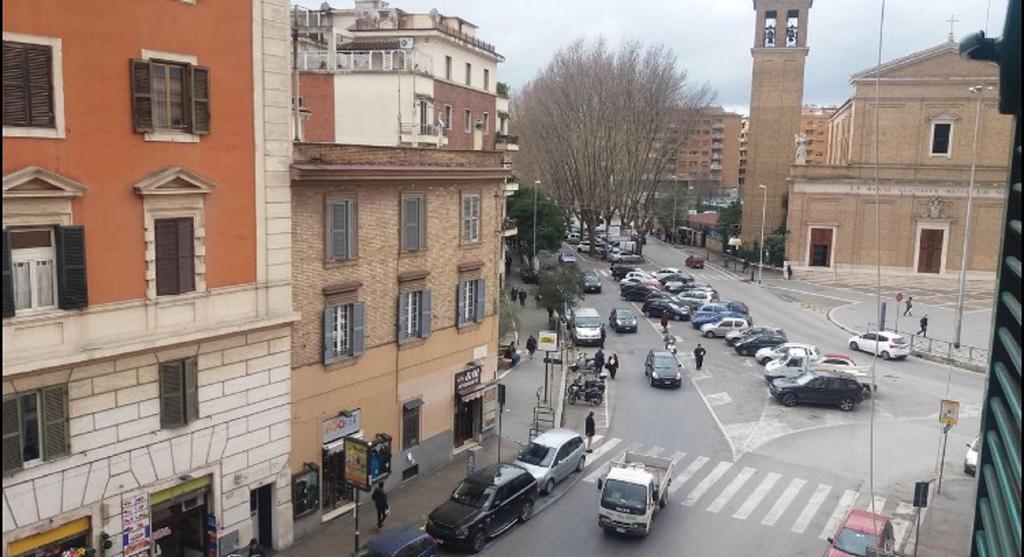 Vatican Cipro Apartment Rome Bagian luar foto