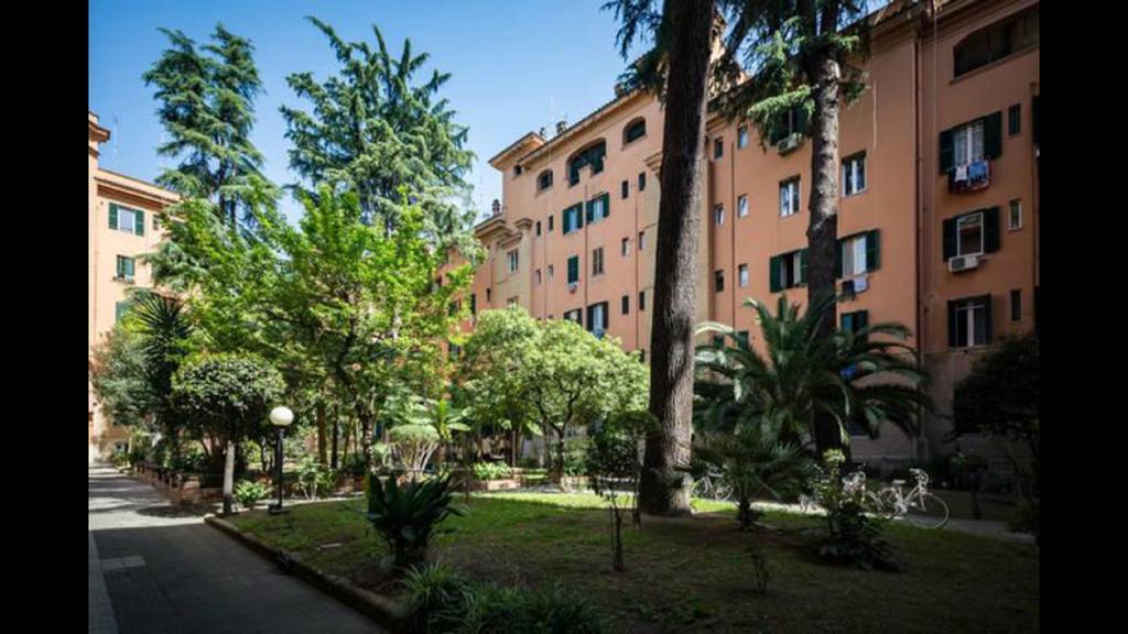 Vatican Cipro Apartment Rome Bagian luar foto