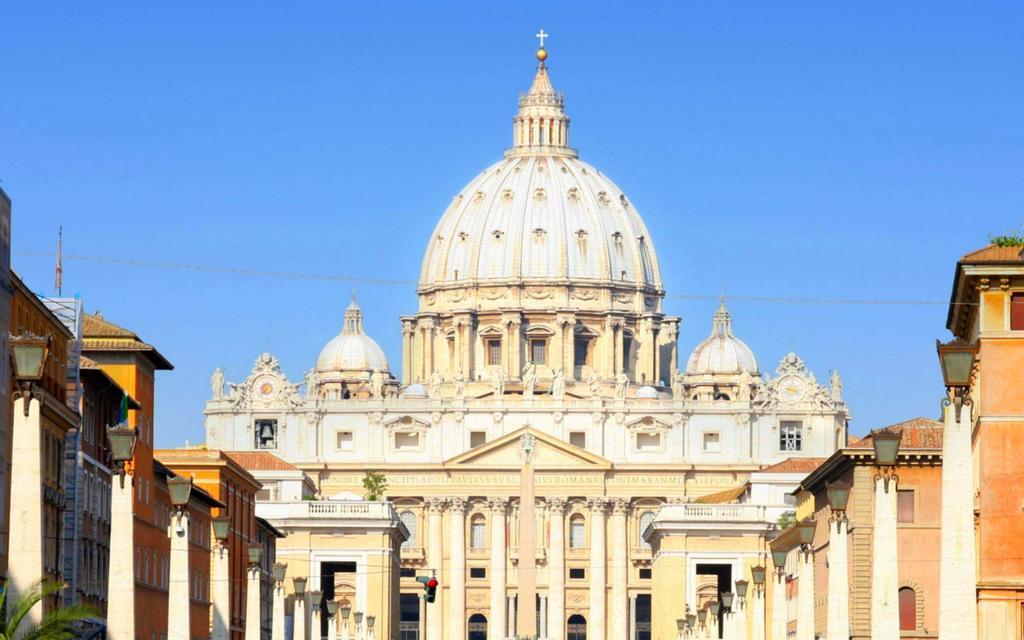 Vatican Cipro Apartment Rome Bagian luar foto